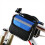 Bicycle Front Beam Hanging Bag Blue Waterproof Saddle Bag 2