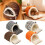 Lit-terrier pour chat blanc – Tunnel avec coussin en coton, 50 cm 1