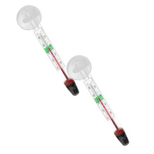 Glas-Aquariumthermometer mit Saugnapf
