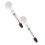 Glas-Aquariumthermometer mit Saugnapf 1