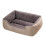 Cama aquecida para cães e gatos com capa lavável. 1