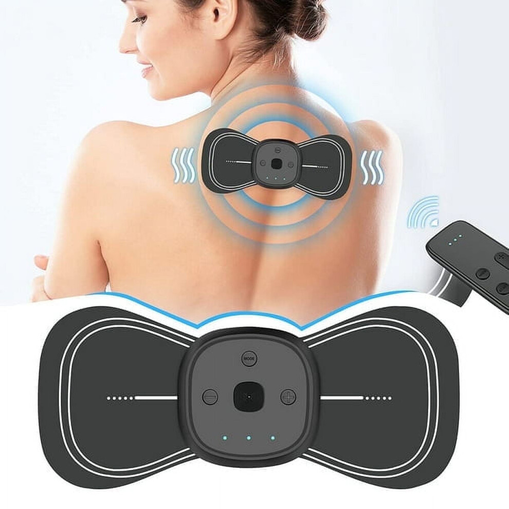 TENS unit muscle stimulator wireless portable for back neck