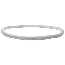OULII Grey PU Solid Rear Wheelchair Tire 50 cm