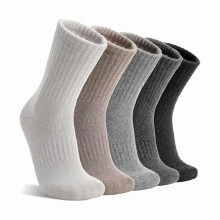Women's Merino Wool Socks Warm Thermal Crew 5 Pairs