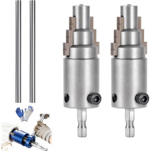 Narzędzie do wyciągania pękniętych rur do śrub kranowych 1/2", 3/4" i 1"