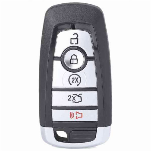 Έξυπνο κλειδί για Ford Fusion 2017–2021, 5 κουμπιά