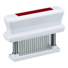 Attendrisseur de viande en acier inoxydable Ă 48 lames