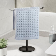 Toallero en forma de T de acero inoxidable para baño