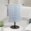 Porte-serviettes en forme de T en acier inoxydable 1