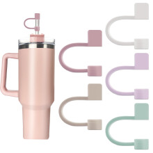 Bouchons de paille en silicone de 10 mm pour gobelets de 30 oz et 40 oz