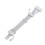 Câble d’extension PCIe 5.0 16AWG blanc RTX3090Ti 1