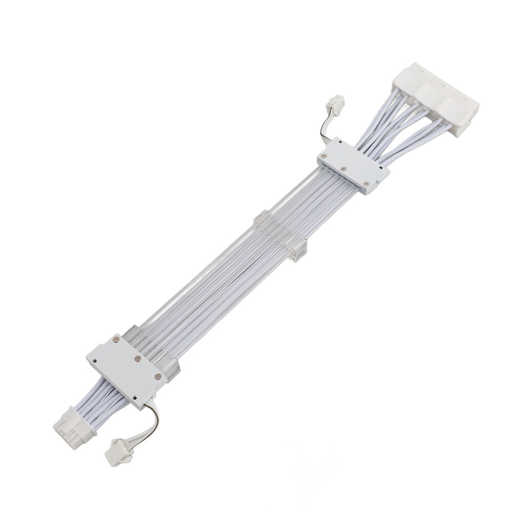 Pcie 5.0 Extension Cable 16Awg For Rtx 3090Ti 4070 4080 4090 White 9491386363161