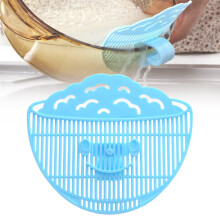 Passoire Ă clip PP 4x5 pouces bleue