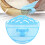 Passoire à clip PP 4x5 pouces bleue 1