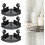 Corner Shower Caddy Rack – Adjustable, Waterproof, 40 lb 1
