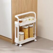 Armoire de rangement étroite pour salle de bain, idéale pour les articles de toilette et les serviettes.
