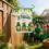 Drapeau de jardin en lin pour la Saint-Patrick 3045cm 1