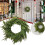 45 cm Norfolk Pine Wreath Real Touch PE 1