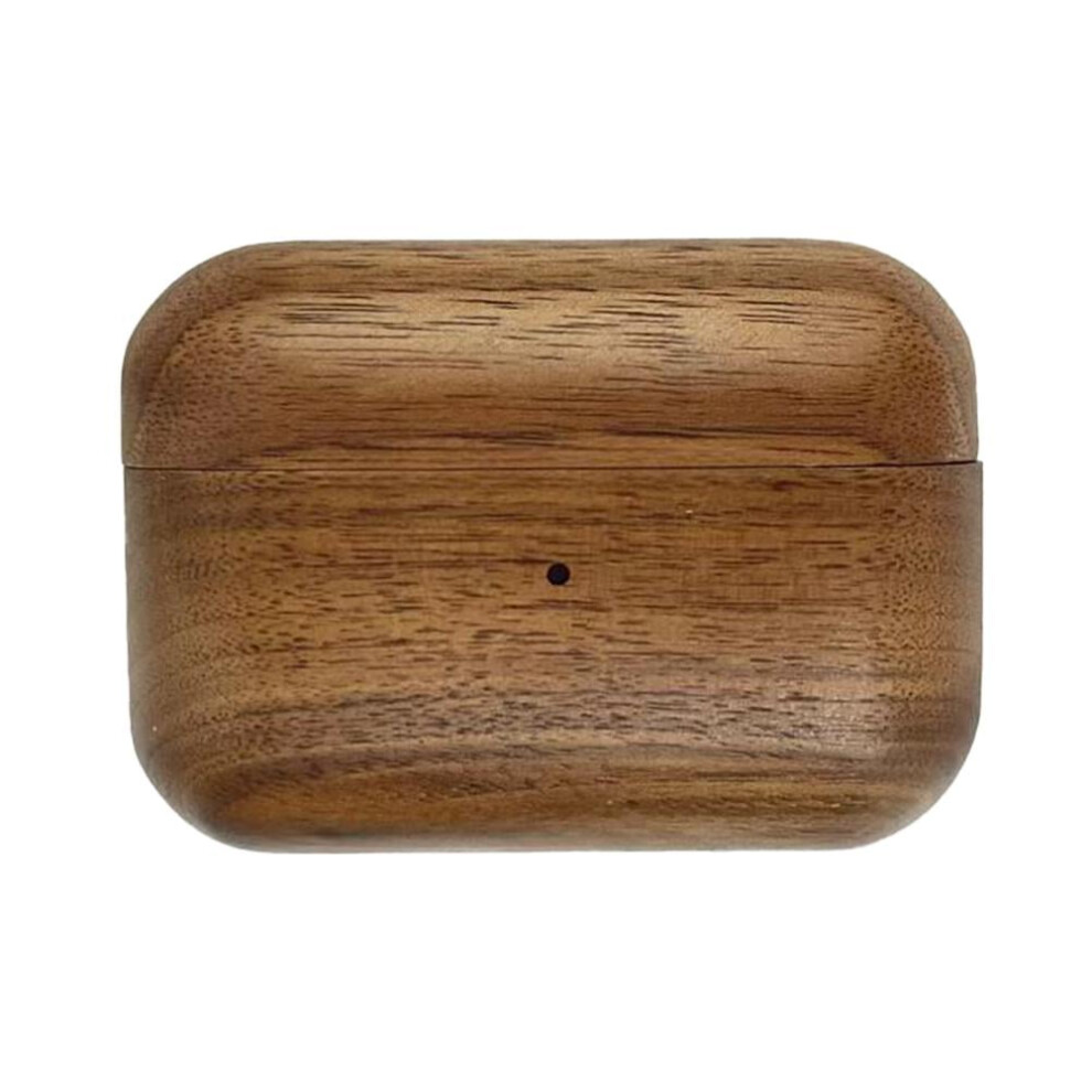 Handmade Solid Wood Earphone Case For Airpods Pro 3 Â Full-Body Protection, Natural & Stylish 9178400130090