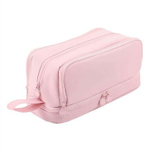 Large Capacity Pencil Case Multi-Slot Pencil Pouch Portable Office Pen Bag with Zipper