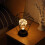 Lampe de nuit en fer noir pour bar/café (1 pièce) 1