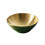 Bol à ramen en acier inoxydable doré 11 cm 2
