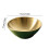 Bol à ramen en acier inoxydable doré 11 cm 3