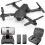 Drone 4DRC V13RC Quadricoptère pliable à double caméra HD 6K 1