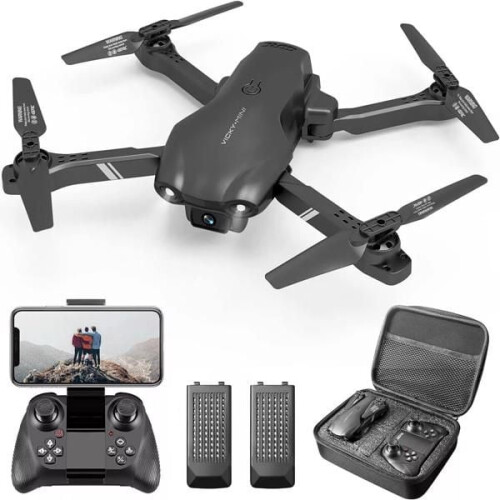 Drone 4DRC V13RC Quadricoptère pliable à double caméra HD 6K