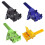 Functional Drill Guide for Woodworking with Sturdy Plastic and Iron Construction Accurate Hole Alignment Tool 3
