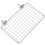 Silver Mesh Bird Shelf Perch Exercise Platform 1