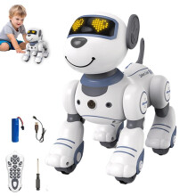 RC robothundelegetøj til småbørn interaktiv programmerbar