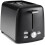 2-Slice Toaster Black Silver 800W Extra-Wide Slots 1