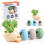 Dinosaur Egg Billeke med Magnetisk Kobling 4Pcs 1
