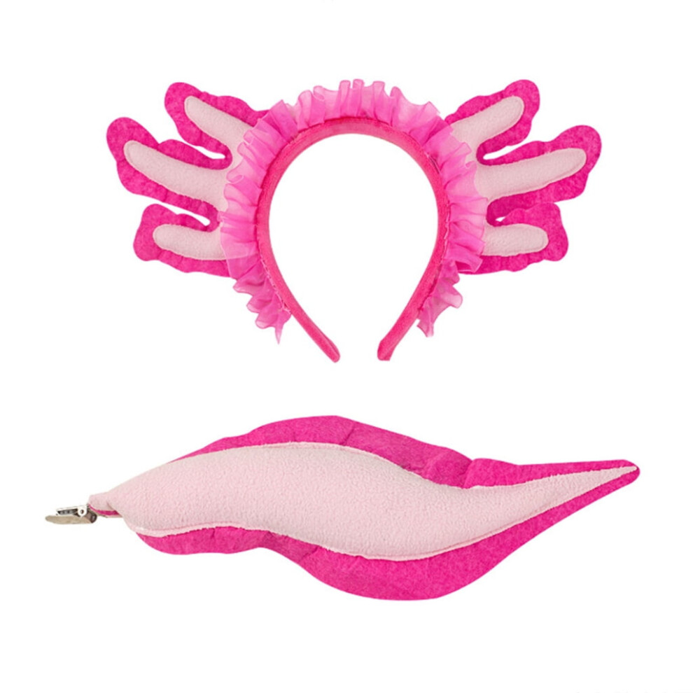 Salamander headband animal ear hair hoop for women and girls