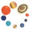 1Set Solar System Kit with High Simulation Planet Models Made of Durable ABS Material 5