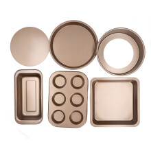 Kuchenform Pizzablech Brotform 6er Set