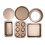 Backformen-Set 6-teilig mit losem Boden 12