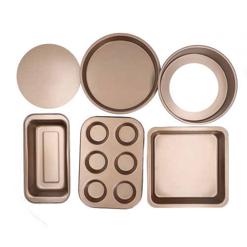 Kuchenform Pizzablech Brotform 6er Set