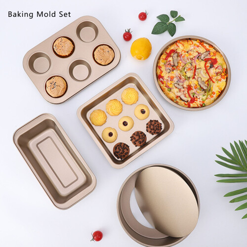 Kuchenform Pizzablech Brotform 6er Set 2
