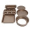 Kuchenform Pizzablech Brotform 6er Set 2