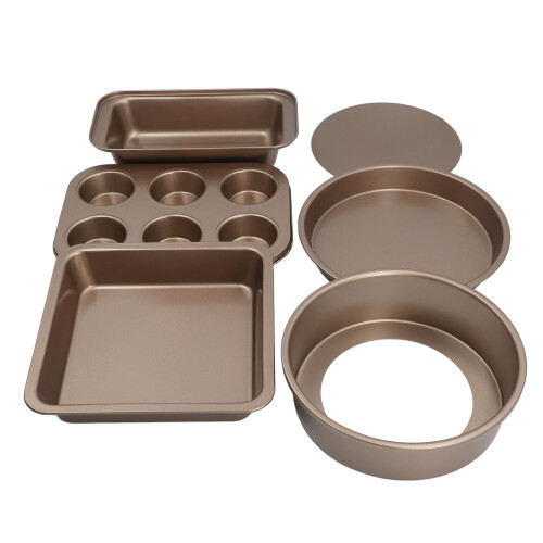 Kuchenform Pizzablech Brotform 6er Set 1