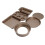 Backformen Set 6-teilig Kuchen Pizza Brot 18