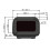 TF-NOVA LiDAR Module  Sensor 14X1FOV Laser Ranging Module for Vehicle Obstacle Detection UAV Drone Altitude Hold 7