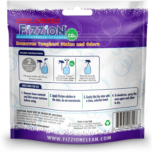 Pet Stain and Odor Eliminator Extra Strength 10 Tablets 1