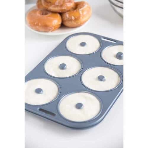 Non-Stick 6-Cavity Donut Pan 1