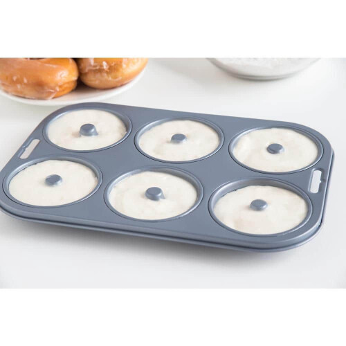Non-Stick 6-Cavity Donut Pan 2