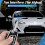 Capa para chave Toyota em TPU – Compatível com RAV4, Camry, Corolla e outros modelos. 3
