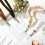 AUQ Scrunchie Lanyards 4er-Pack mit 8 Ausweishaltern 2