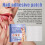 Double Sided Nail Glue Sticker 792pcs Transparent 10